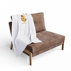 Luxurious Arctic Fleece Blanket - Ancient Soul Design for Comfort & Style