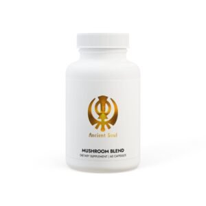 Mushroom Blend Supplement (60 Capsules) U.S Customers Only