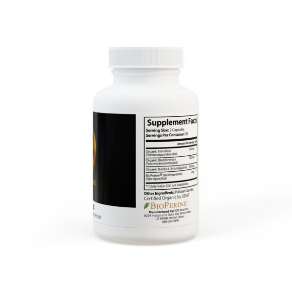 Sea Moss Supplement (60 Capsules) - U.S Customers only - Image 3