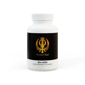 Sea Moss Supplement (60 Capsules) - U.S Customers only