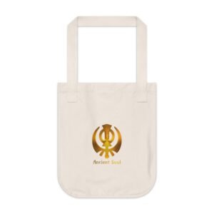 Organic Canvas Tote Bag