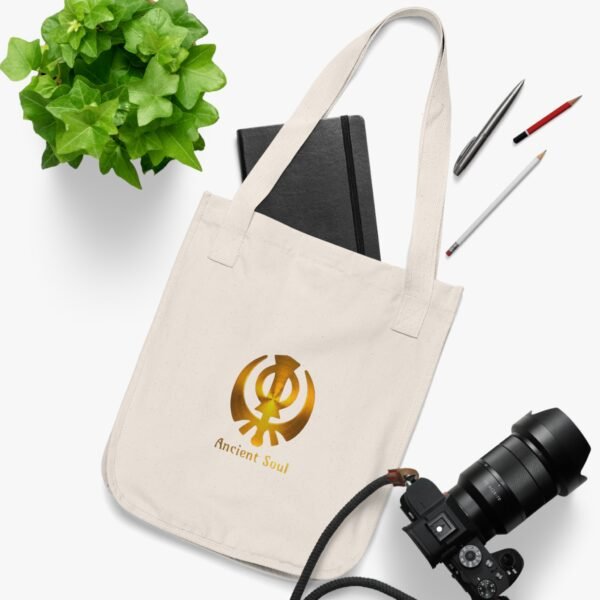 Organic Canvas Tote Bag - Image 3